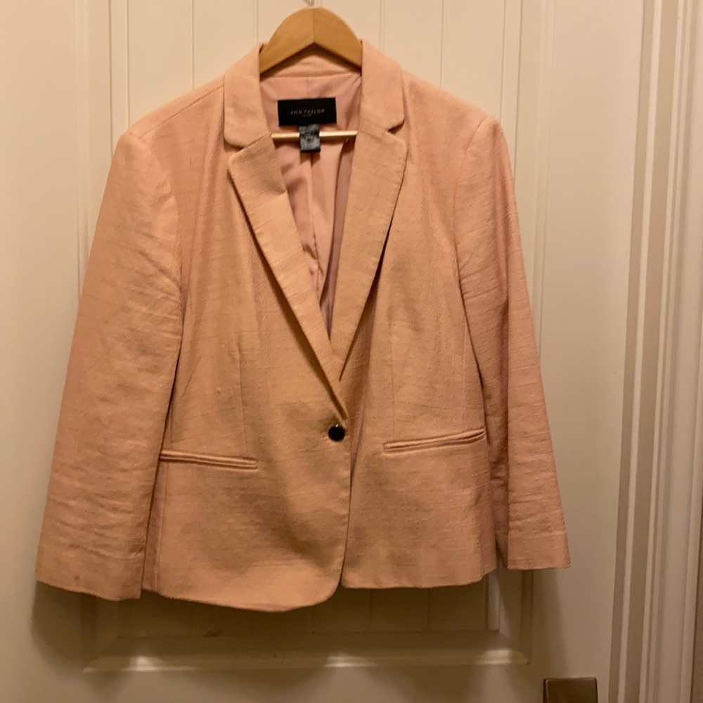 Ann Taylor Rise Colored Blazer